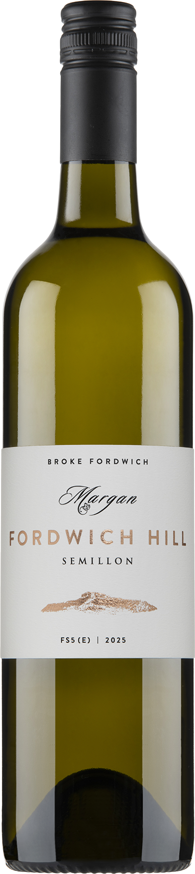Margan Wines Fordwich Hill Semillon  2025 Broke Fordwich bottle